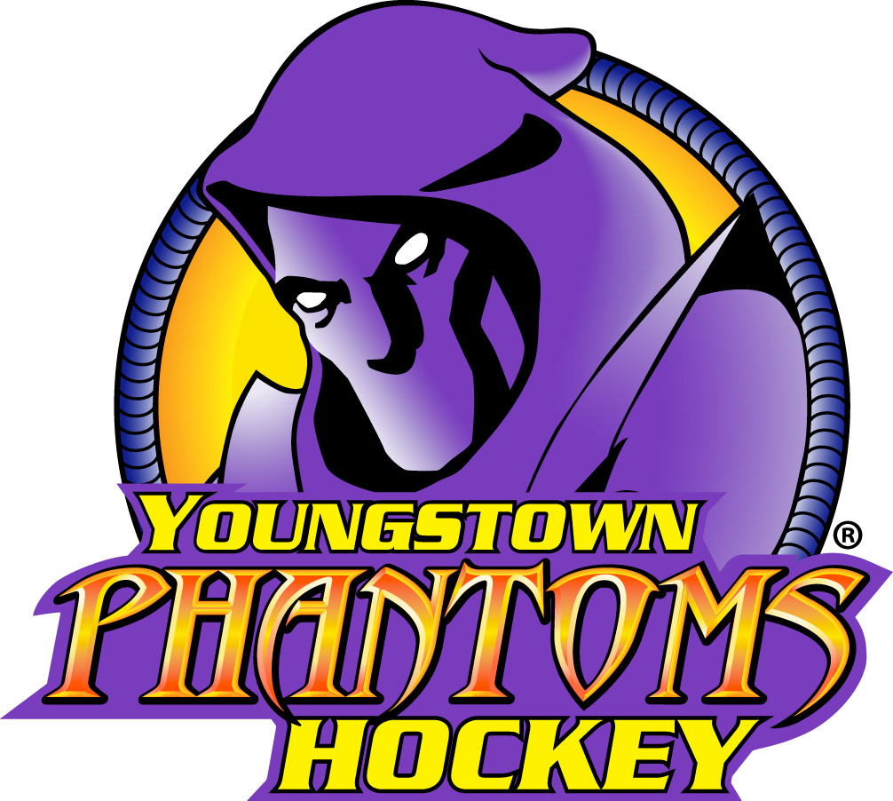 Youngstown Phantoms 2014-Pres Primary Logo iron on transfers for T-shirts